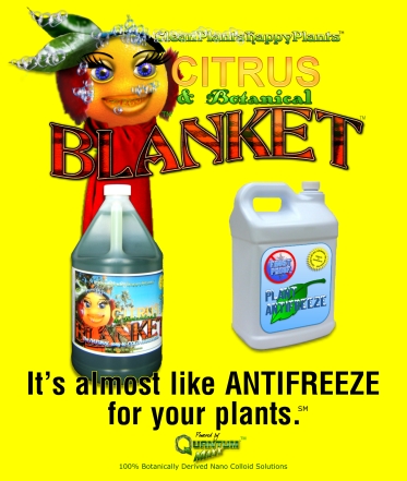 It's almost like ANTIFREEZE for your Plants!(sm)