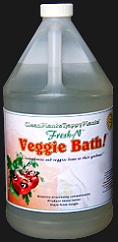 CleanPlantsHappyPlants Fresh-N Veggie Bath(tm) Produce Wash