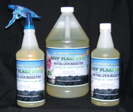 CleanPlantsHappyPlants RSVP Plant Scrub Initializer-Booster(tm) Product Line